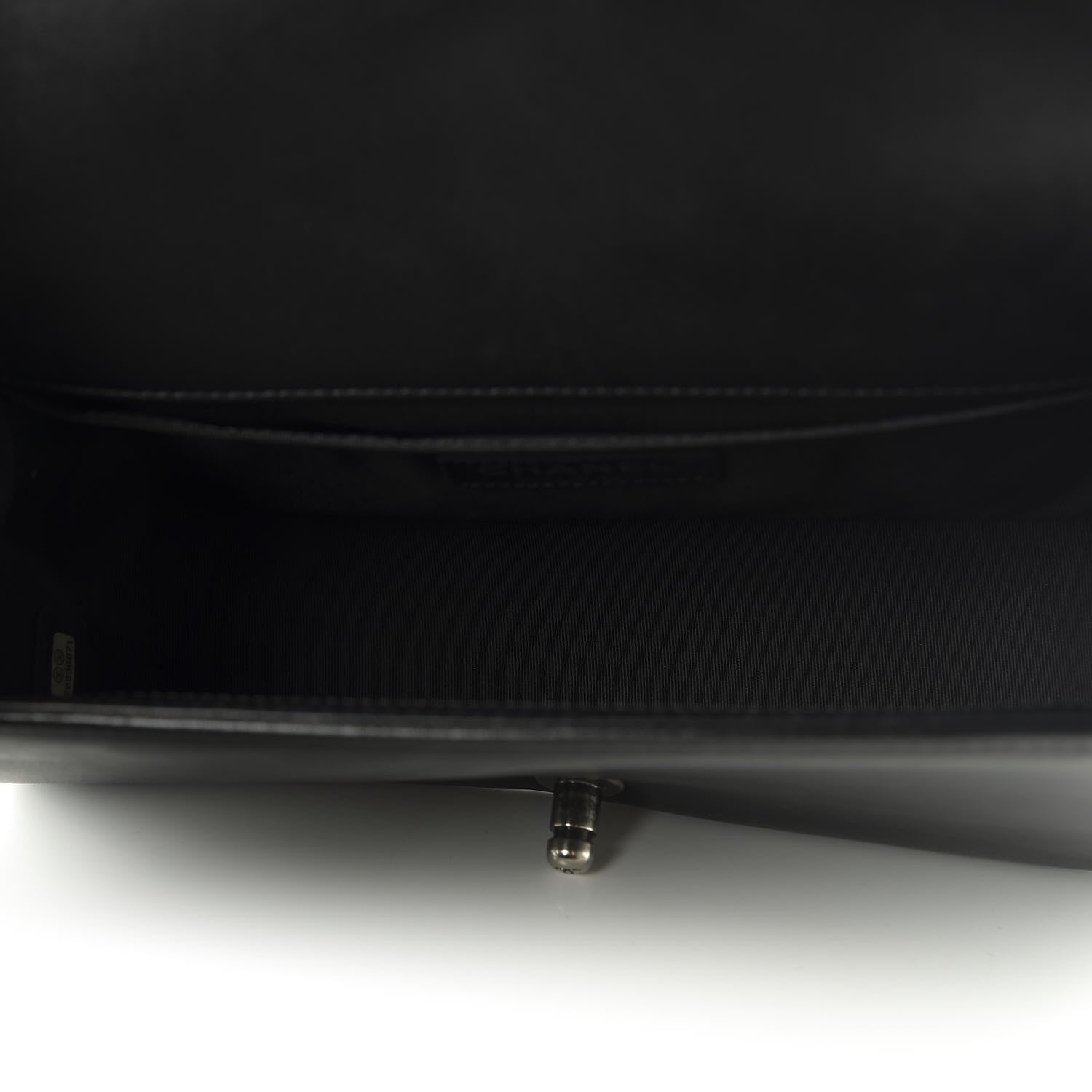 Chanel Lambskin Quilted Medium Boy Flap Black 4 of 10