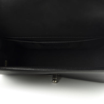 Chanel Lambskin Quilted Medium Boy Flap Black 4 of 10