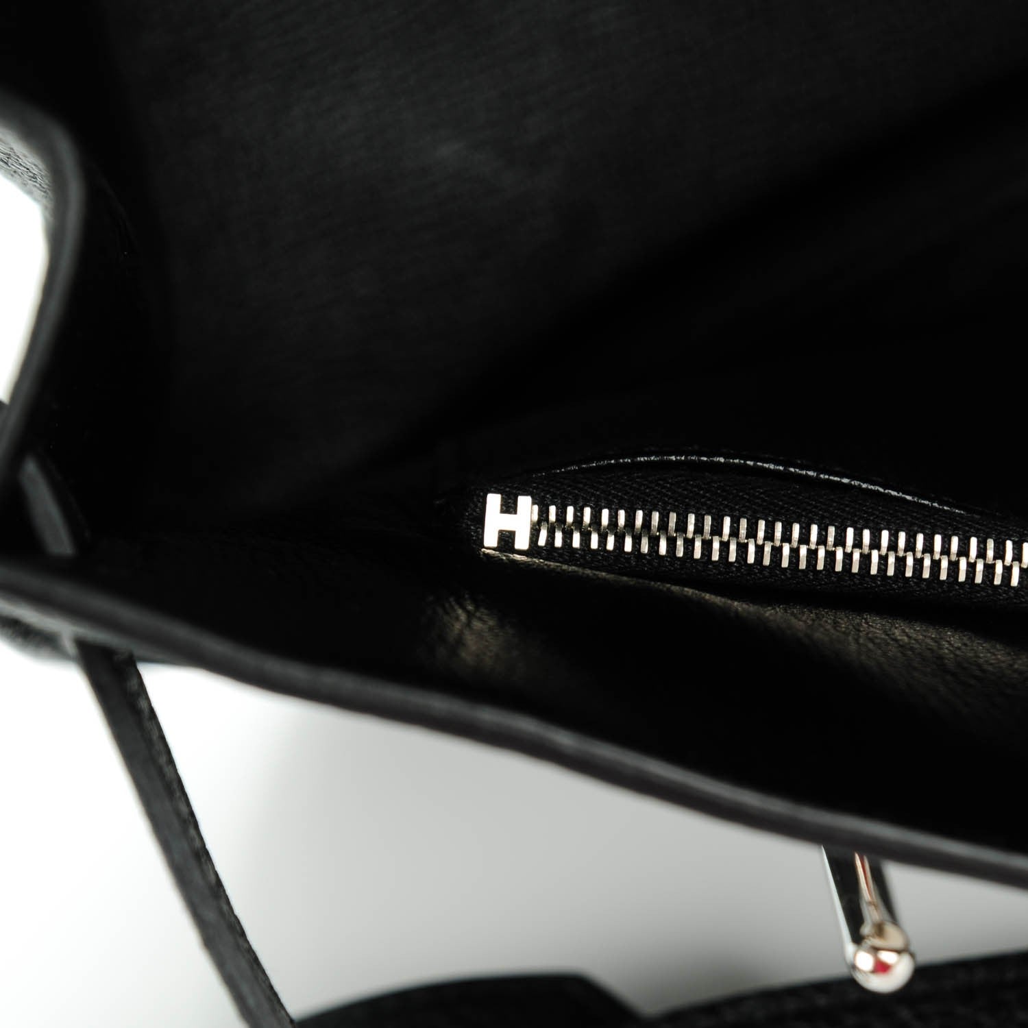 Hermes Taurillon Clemence Jypsiere 34 Black 10 of 20