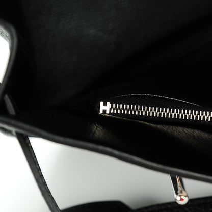 Hermes Taurillon Clemence Jypsiere 34 Black 10 of 20