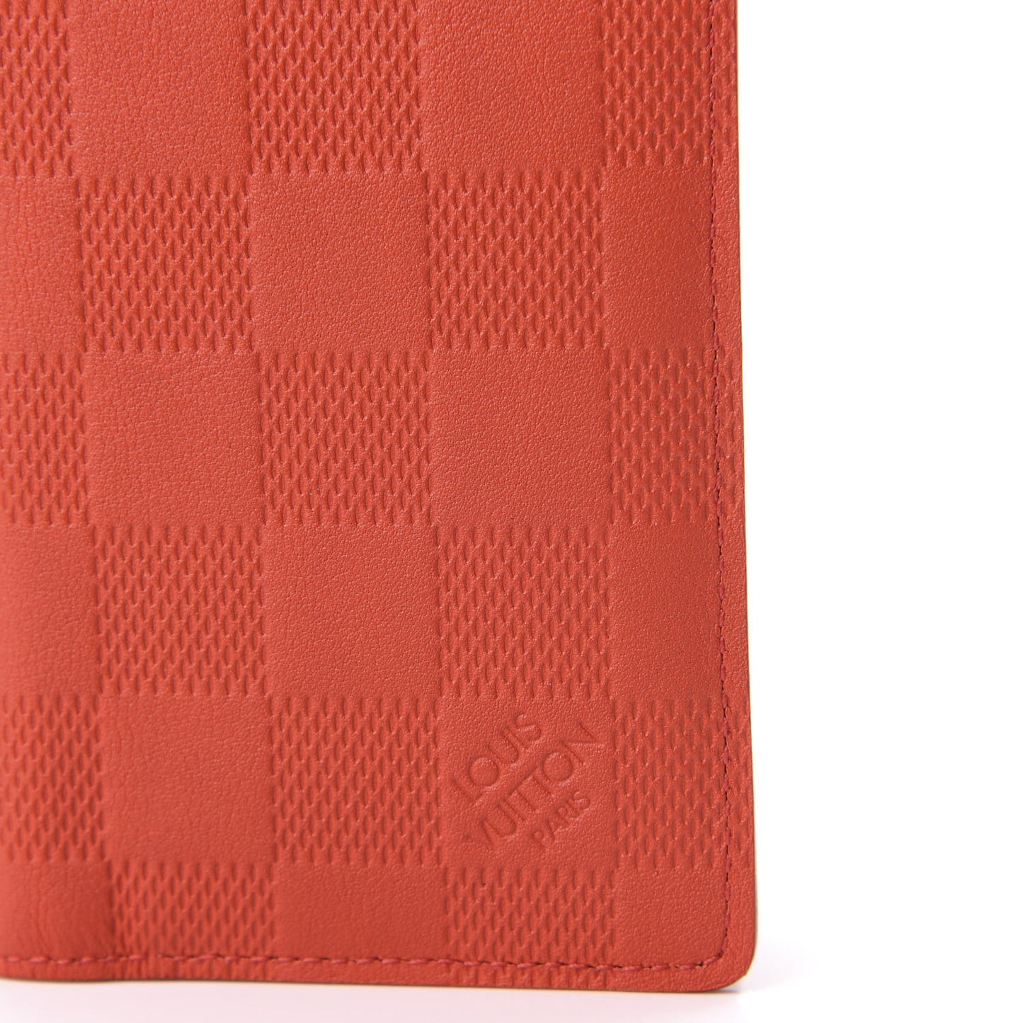 Neon Damier Infini Pocket Organizer Orange