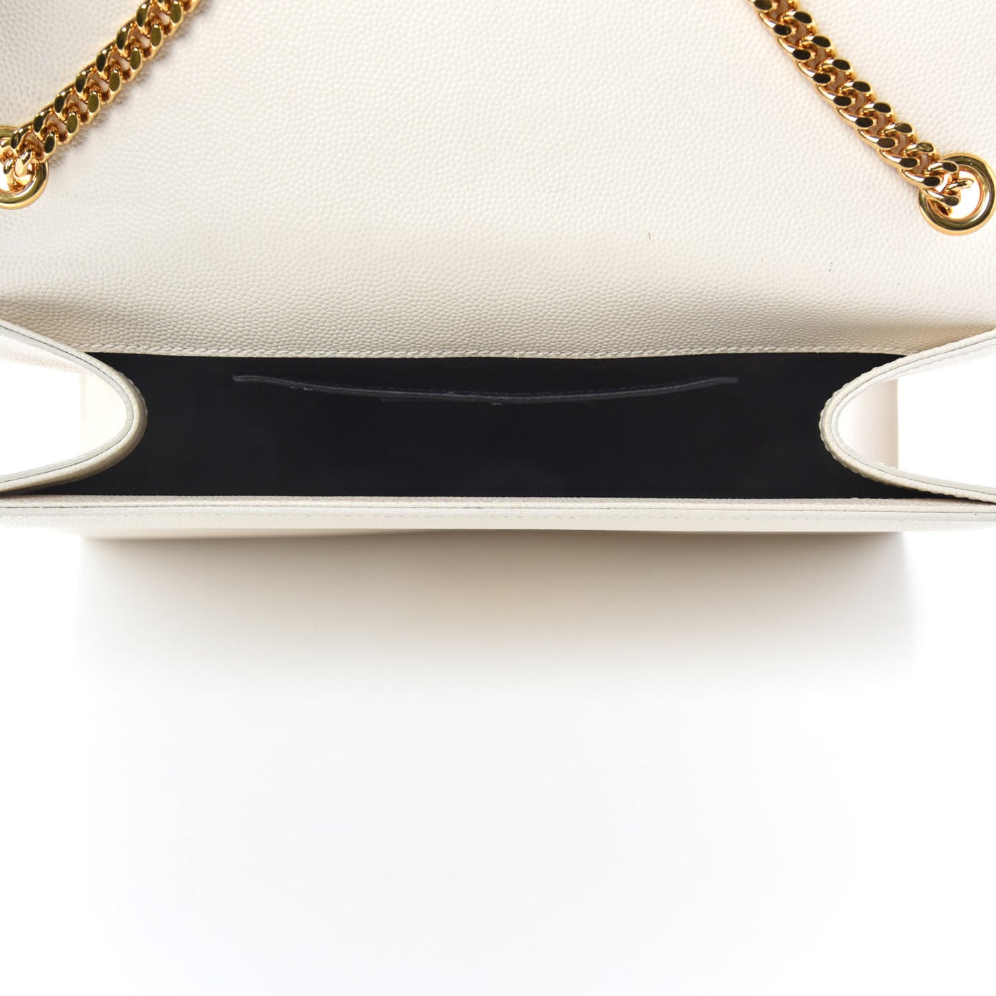 Grain De Poudre Medium Classic Monogram Kate Satchel Porcellana