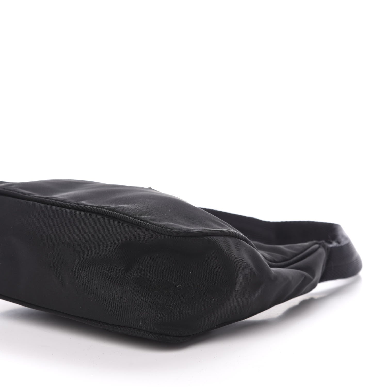 Prada Tessuto Nylon Sport Shoulder Bag Black 9 of 11