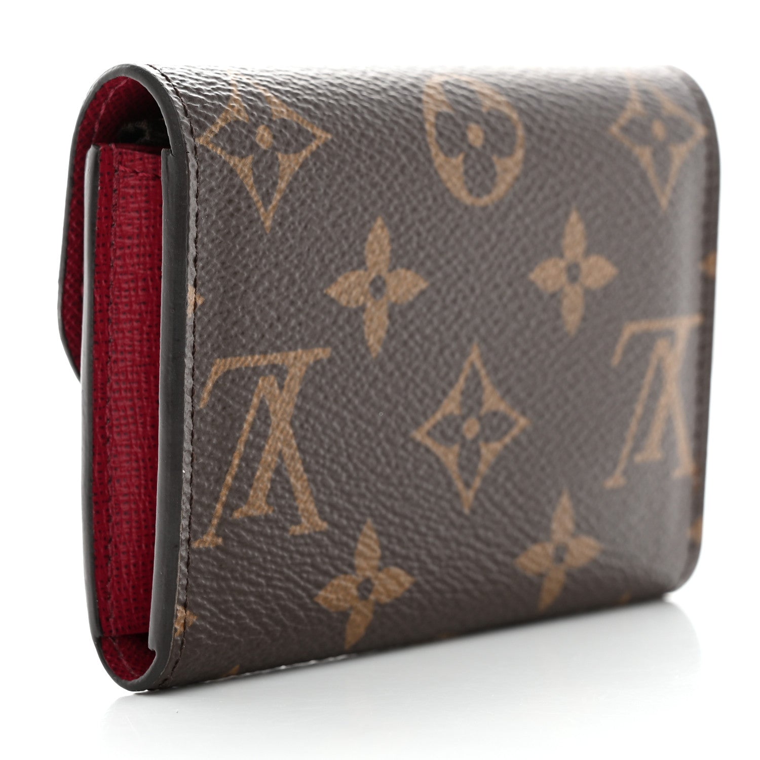 Louis Vuitton Monogram Rosalie Coin Purse Fuchsia 3 of 6