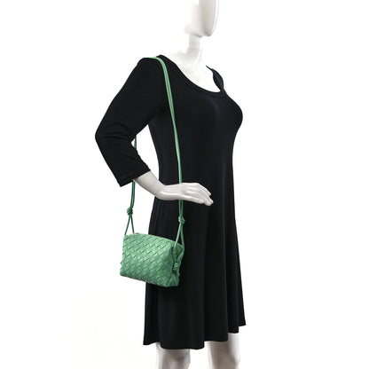 Bottega Veneta Nappa Intrecciato Mini Loop Camera Bag Siren 2 of 8