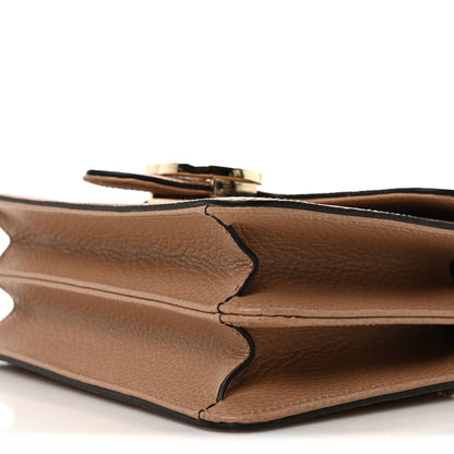Gucci Dollar Calfskin Small Interlocking G Shoulder Bag Camelia 10 of 10