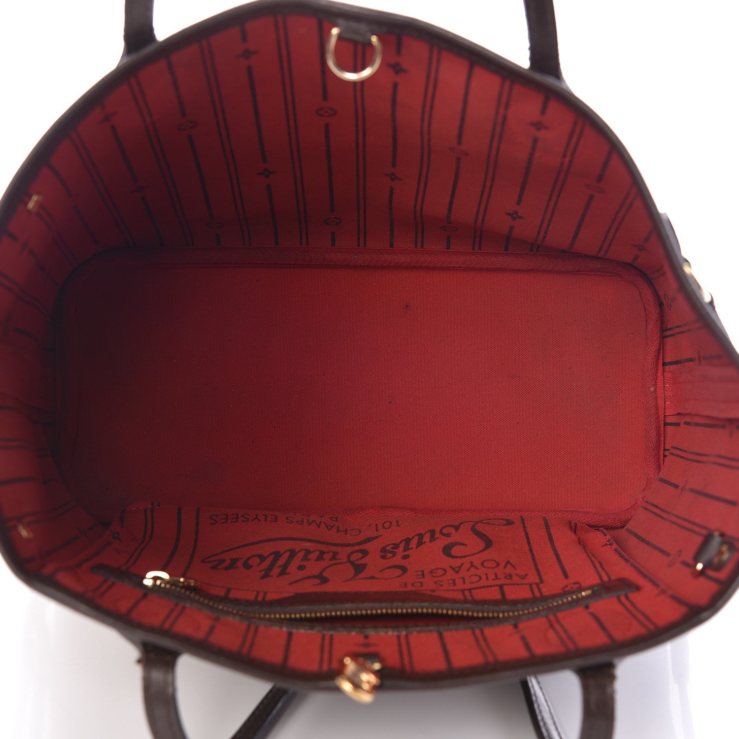 Louis Vuitton Damier Ebene Neverfull PM 5 of 19