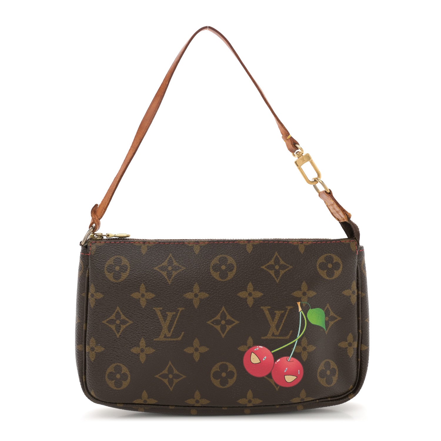 Louis Vuitton Monogram Cerises Pochette Accessories 1 of 12