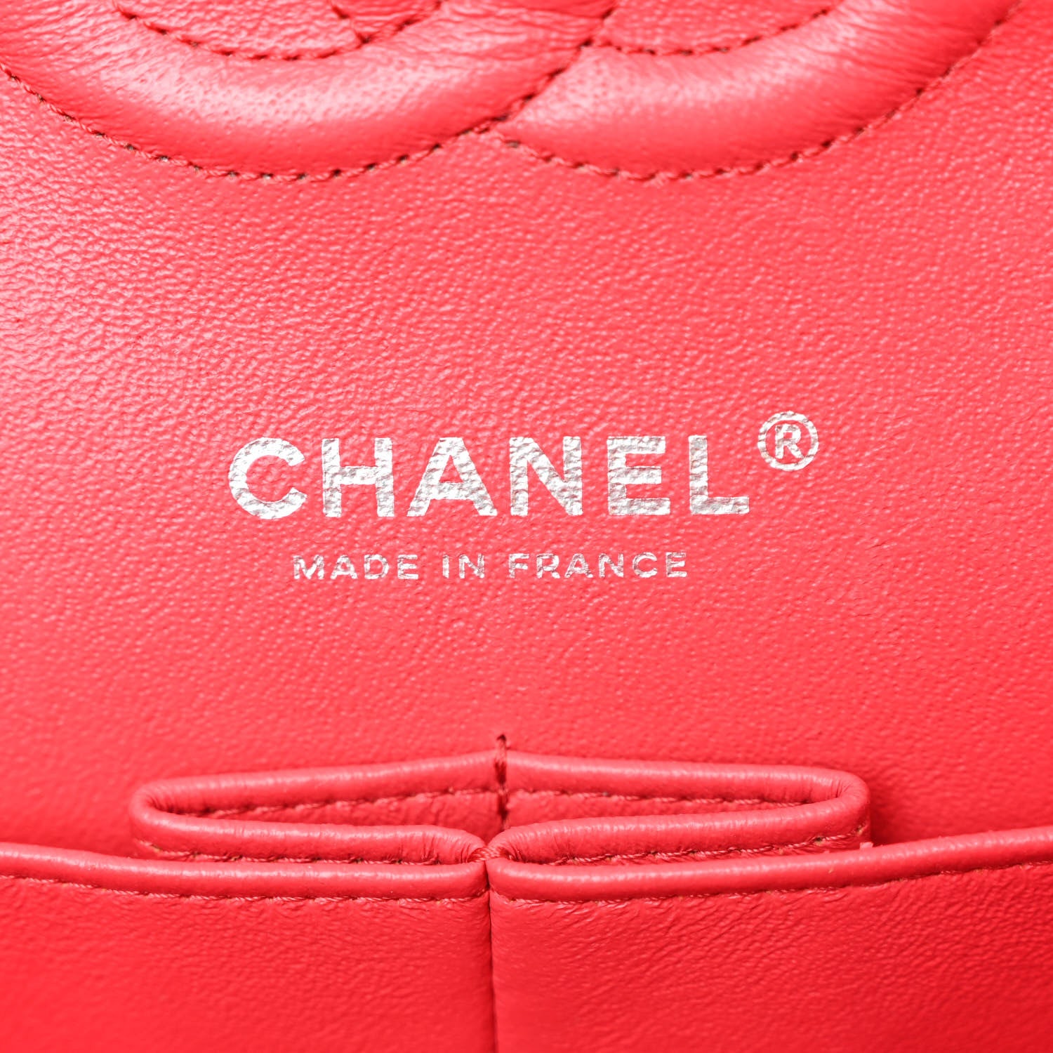Chanel Patent Quilted Medium Double Flap Fuchsia 6 of 11