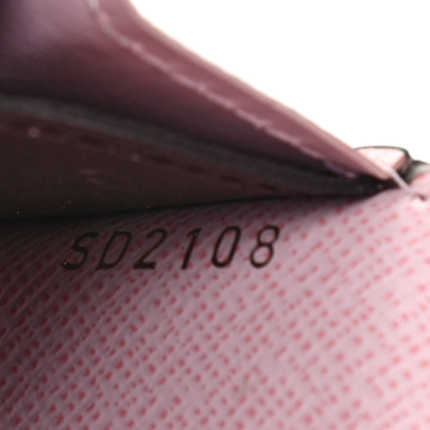 Louis Vuitton Monogram Emilie Wallet Rose Ballerine 7 of 7