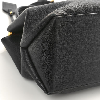 Louis Vuitton Empreinte Monogram Giant Grand Palais Black 7 of 8