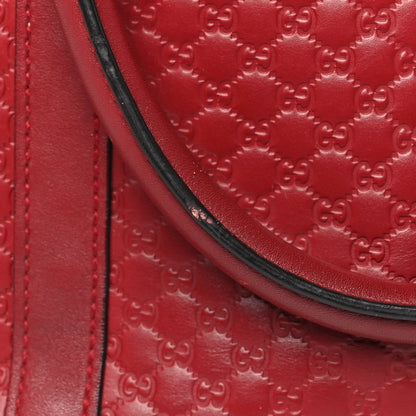 Gucci Microguccissima Medium Dome Bag Red 11 of 14