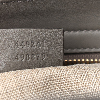 Gucci Microguccissima Small Bree Tote Graphite 7 of 9