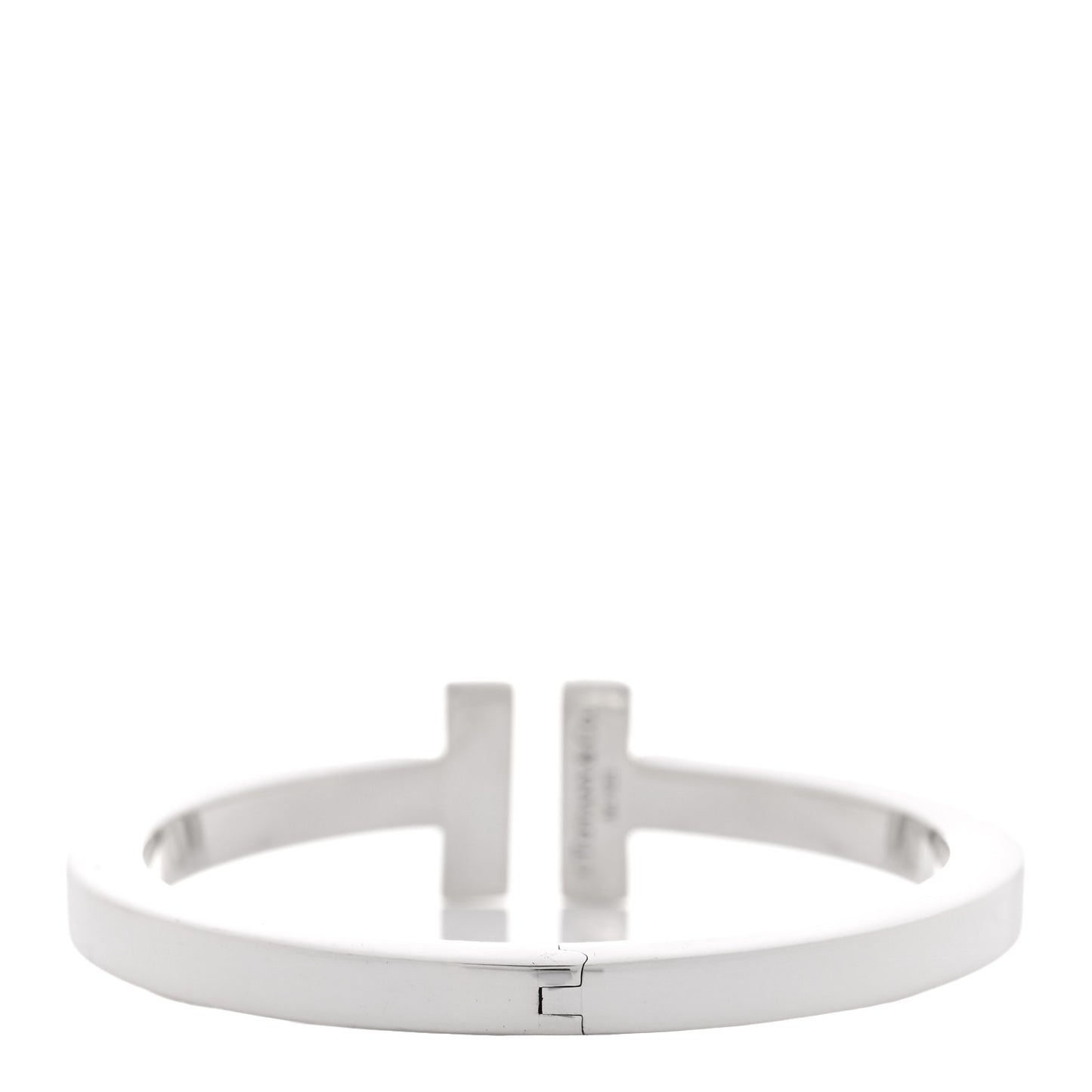 Sterling Silver T Square Bracelet
