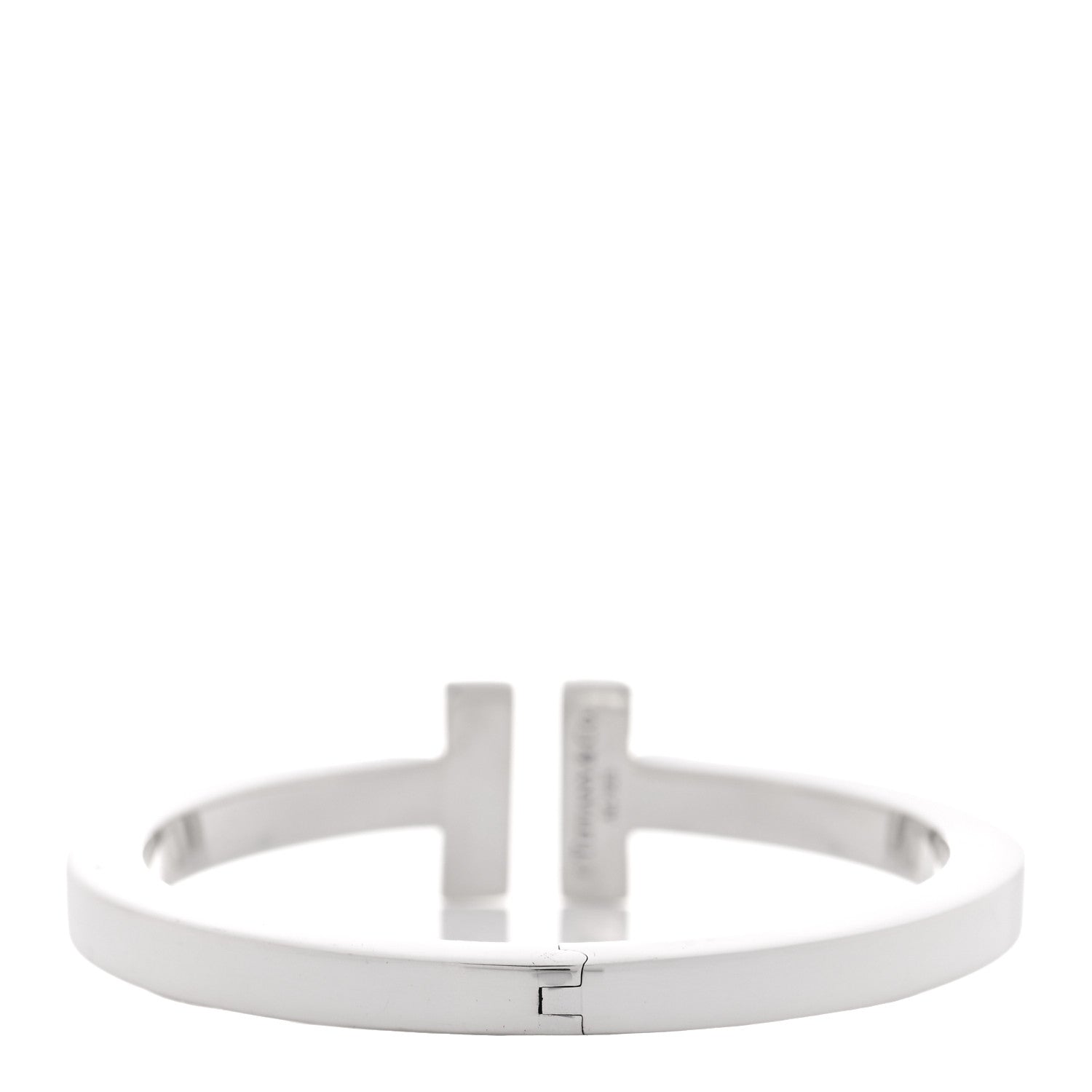 Tiffany Sterling Silver T Square Bracelet 3 of 5