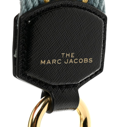 Marc Jacobs Cotton Calfskin The Arrow Webbing Strap Blue Multicolor 3 of 3