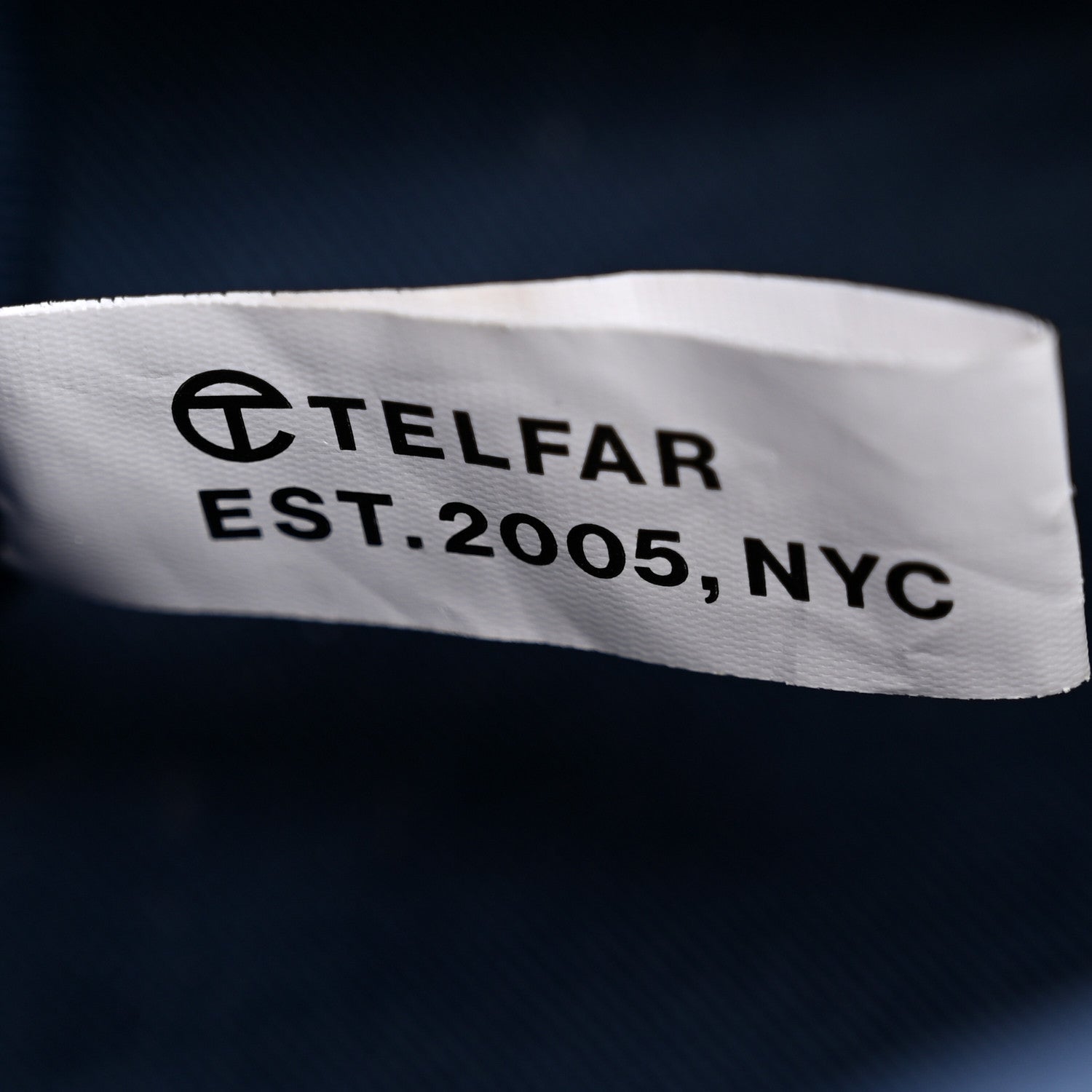 Telfar Metallic Vegan Leather Small Shopping Bag Cobalt 14 of 31