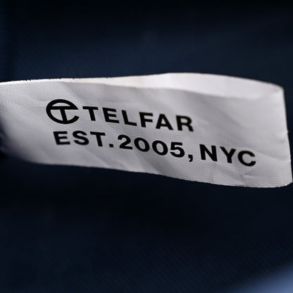 Telfar Metallic Vegan Leather Small Shopping Bag Cobalt 14 of 31