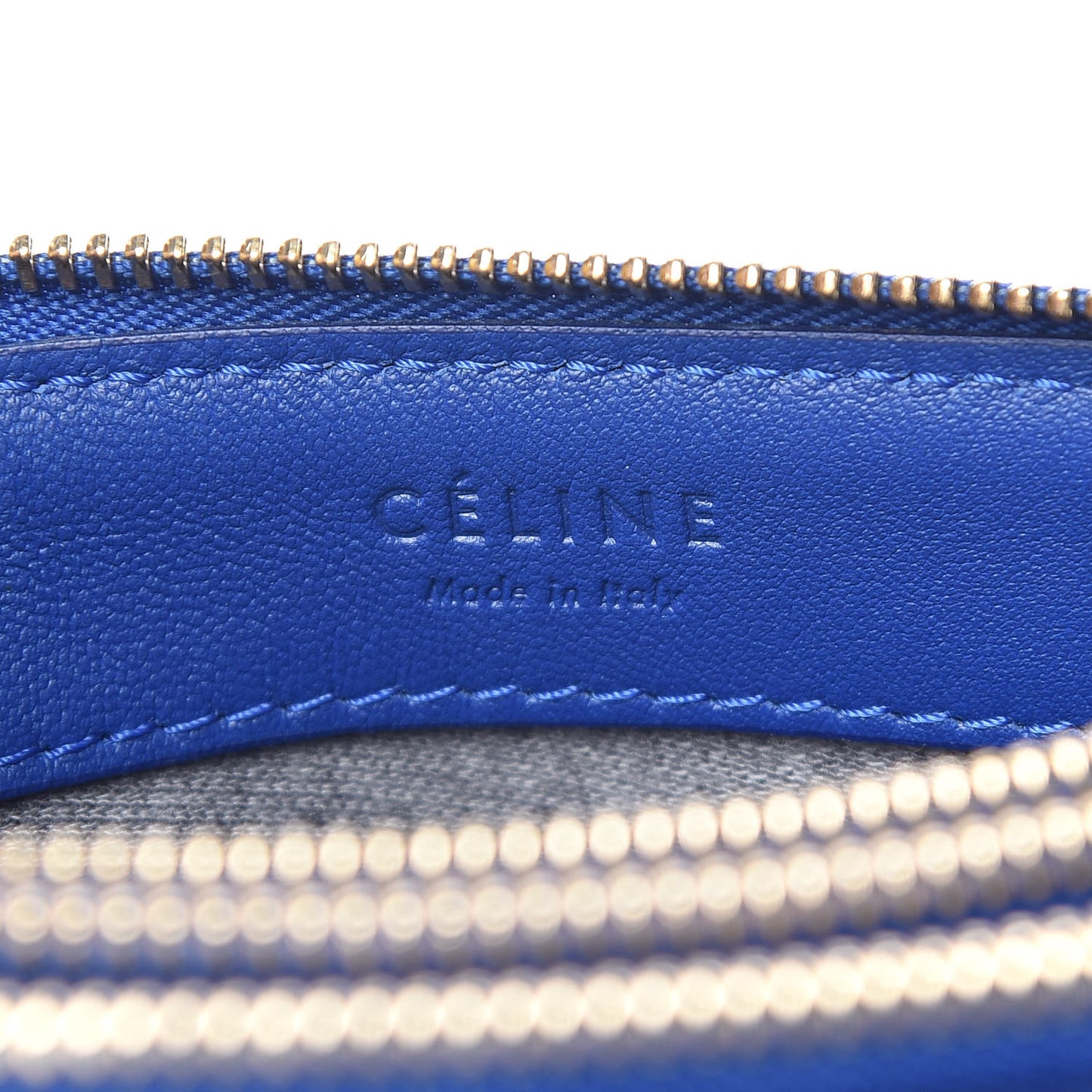 Lambskin Small Trio Crossbody Bag Violet Blue