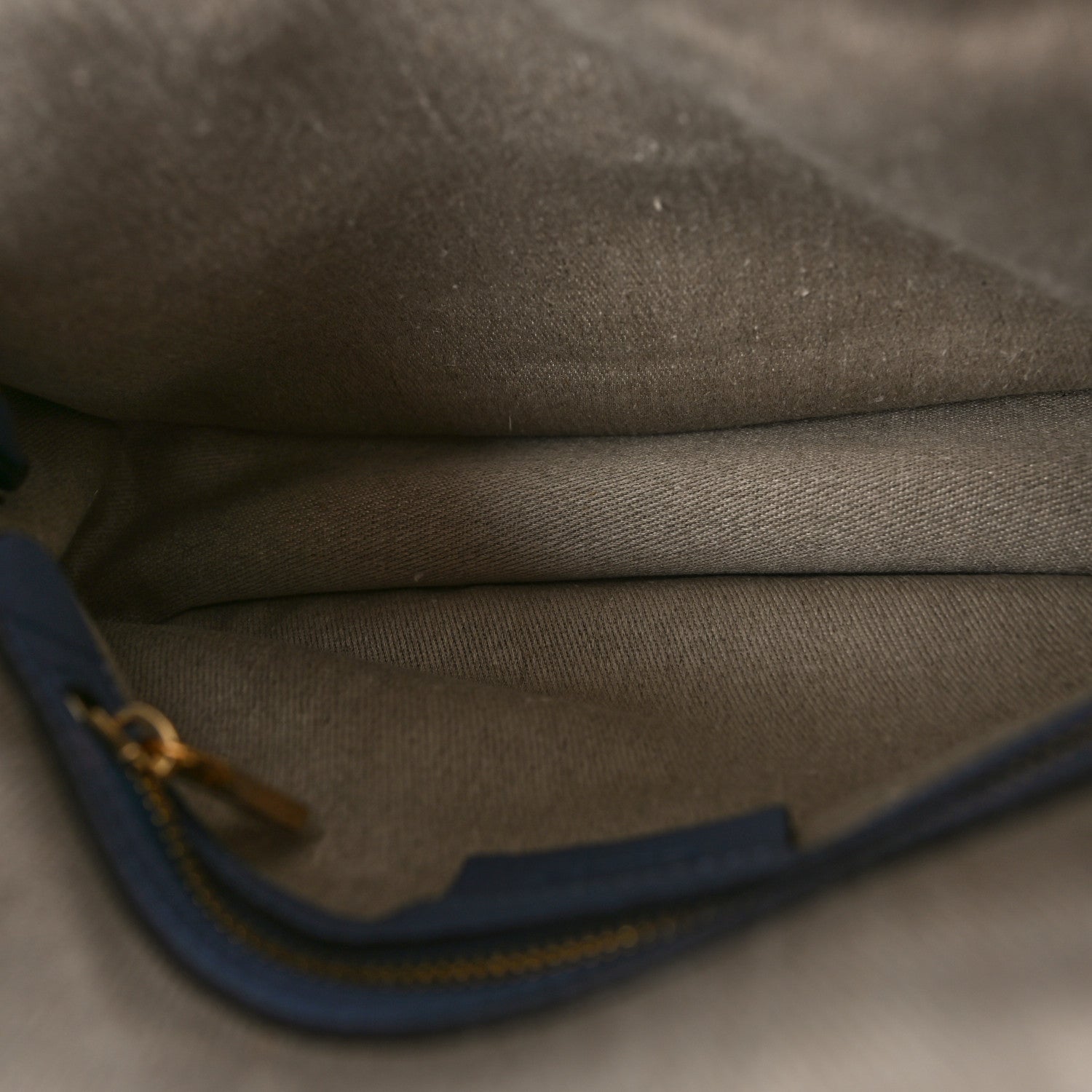 Chloe Calfskin Small Marcie Satchel Shady Cobalt 5 of 8
