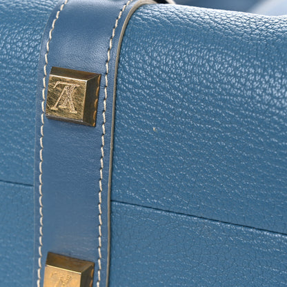 Louis Vuitton Suhali L Epanoui GM Blue 13 of 14