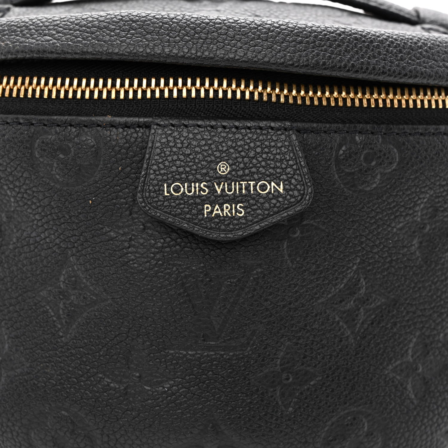 Louis Vuitton Empreinte BumBag Black 10 of 13