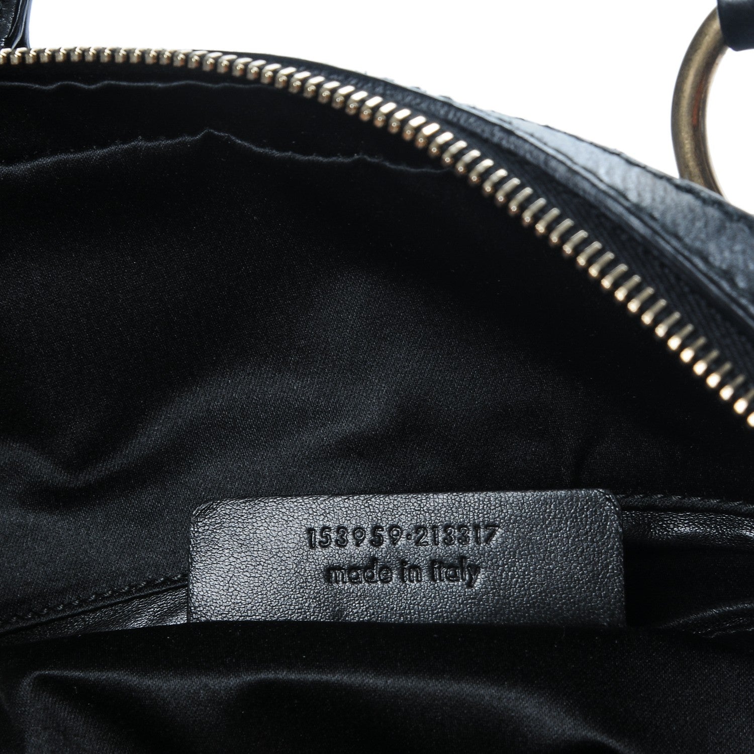 Saint Laurent Calfskin Oversized Muse Black 7 of 7
