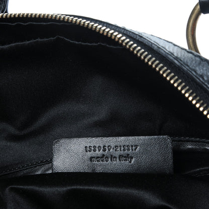 Saint Laurent Calfskin Oversized Muse Black 7 of 7