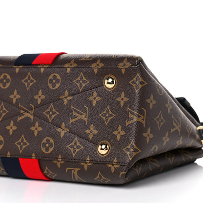 Louis Vuitton Monogram Georges MM Marine Cherry 6 of 10