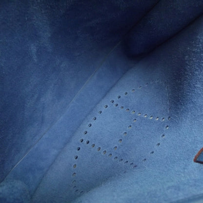 Hermes Clemence Evelyn III Amazone PM Bleu Mykonos 6 of 9