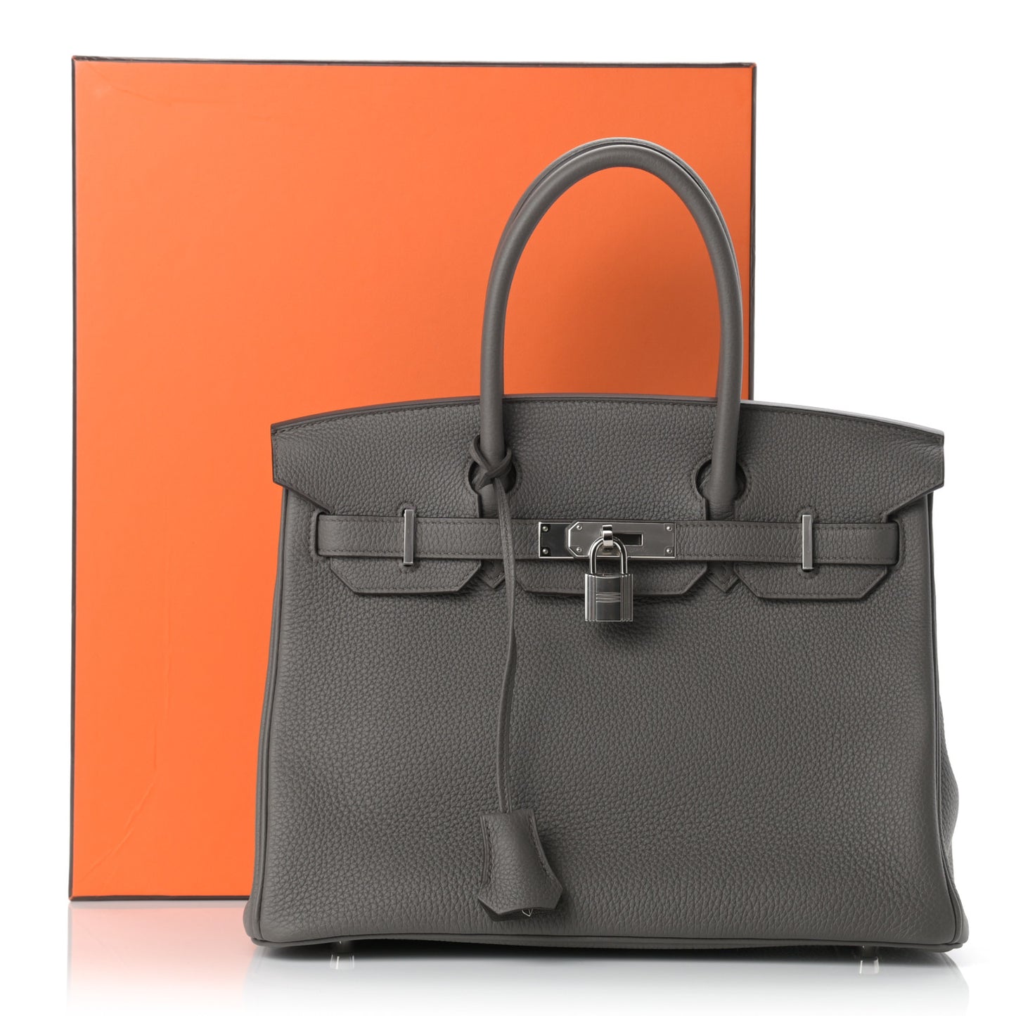 Togo Birkin 30 Etain