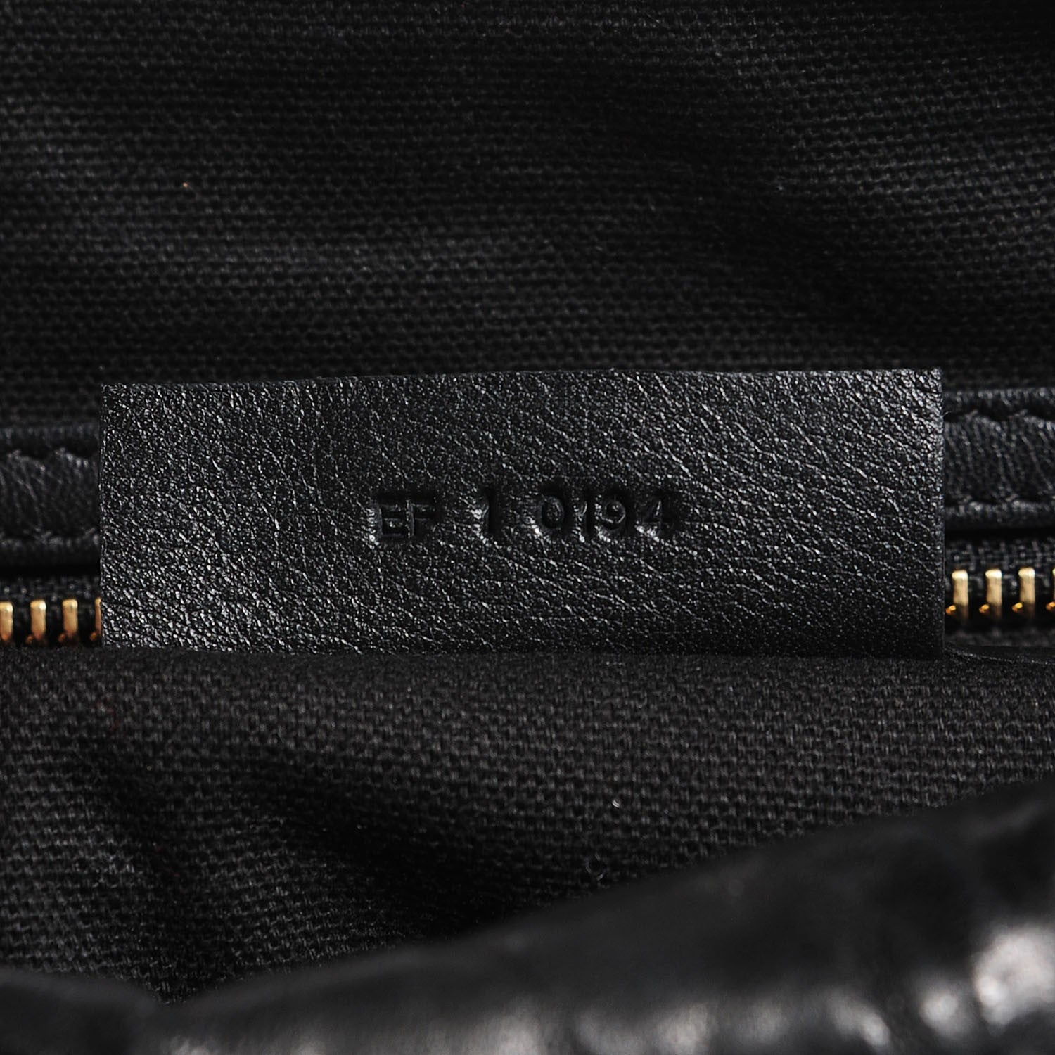 Givenchy Tumbled Sheepskin Medium Pandora Black 7 of 8