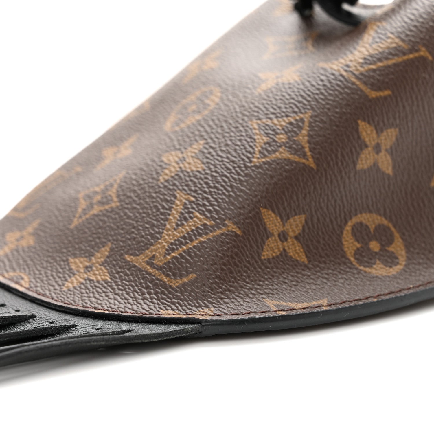 Louis Vuitton Monogram Fringed Mini Noe 9 of 9