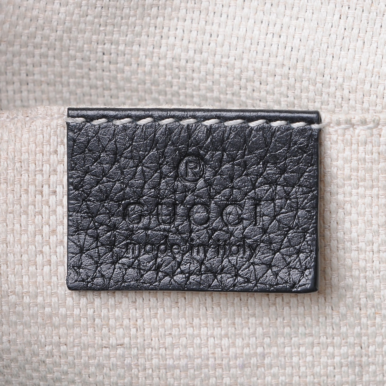 Gucci Pebbled Calfskin Small Soho Disco Bag Black 6 of 10