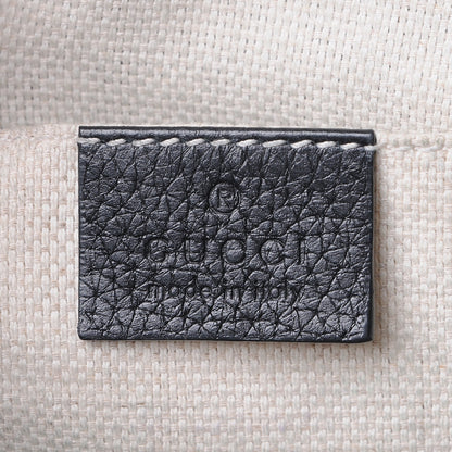 Gucci Pebbled Calfskin Small Soho Disco Bag Black 6 of 10