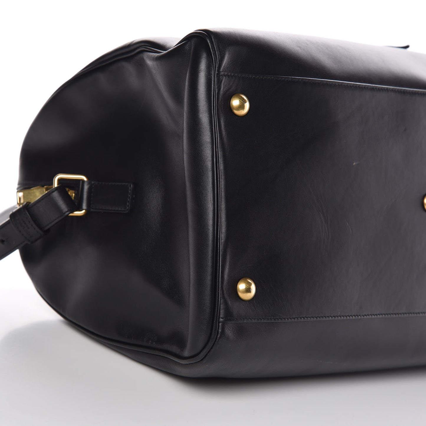 Calfskin Classic Duffle 12 Black