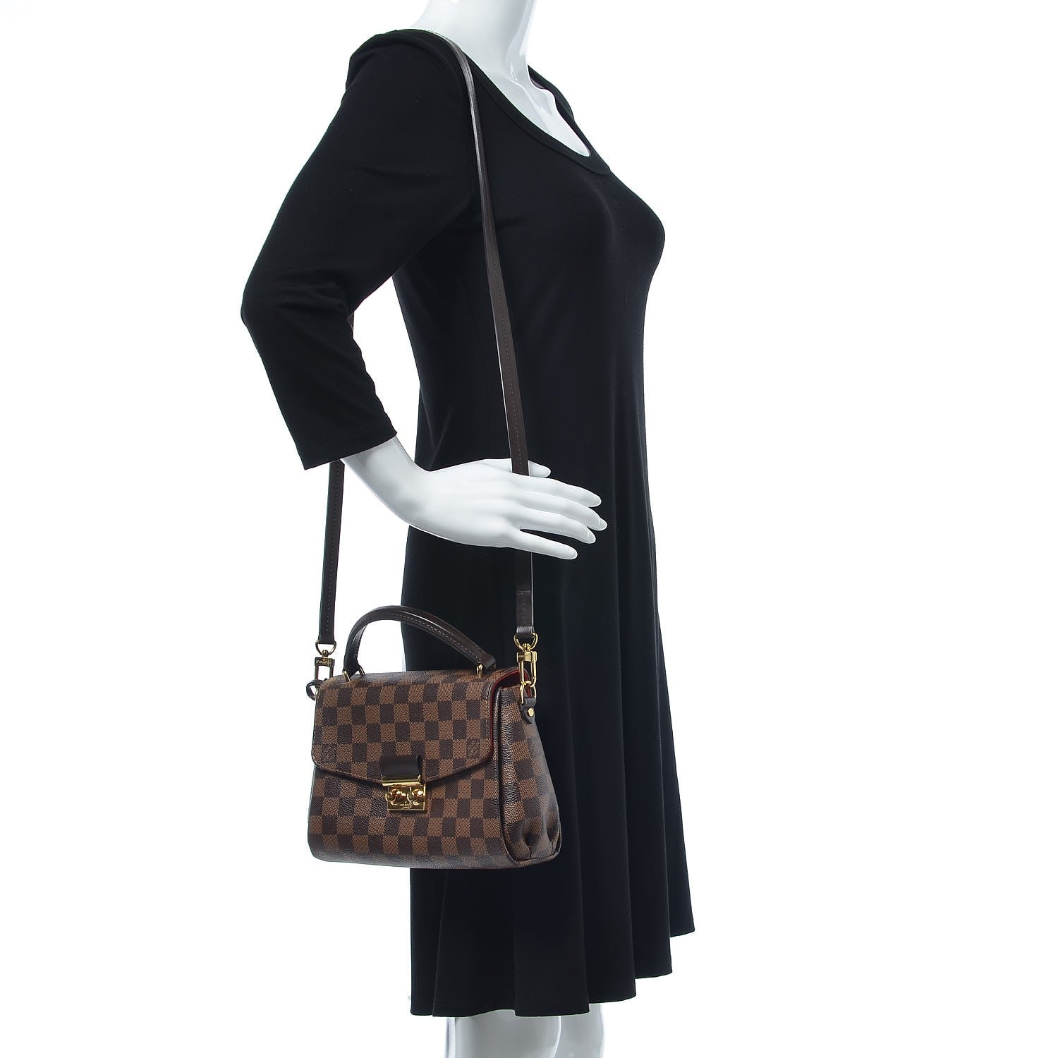 Louis Vuitton Damier Ebene Croisette 2 of 7