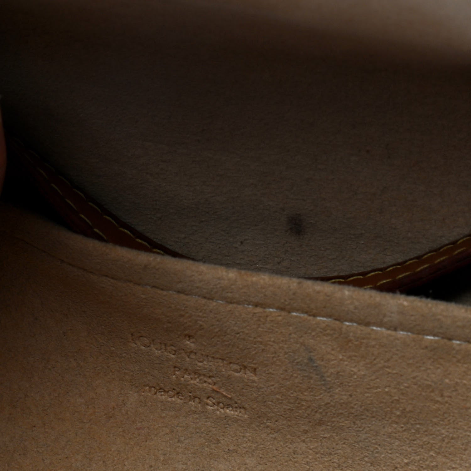 Louis Vuitton Monogram Pochette Twin GM 5 of 9