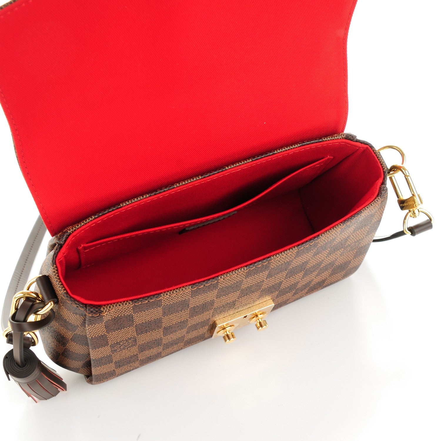 Louis Vuitton Damier Ebene Croisette 5 of 7