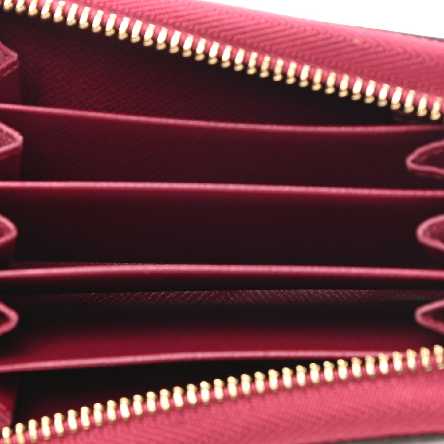 Monogram Zippy Multicartes Fuchsia