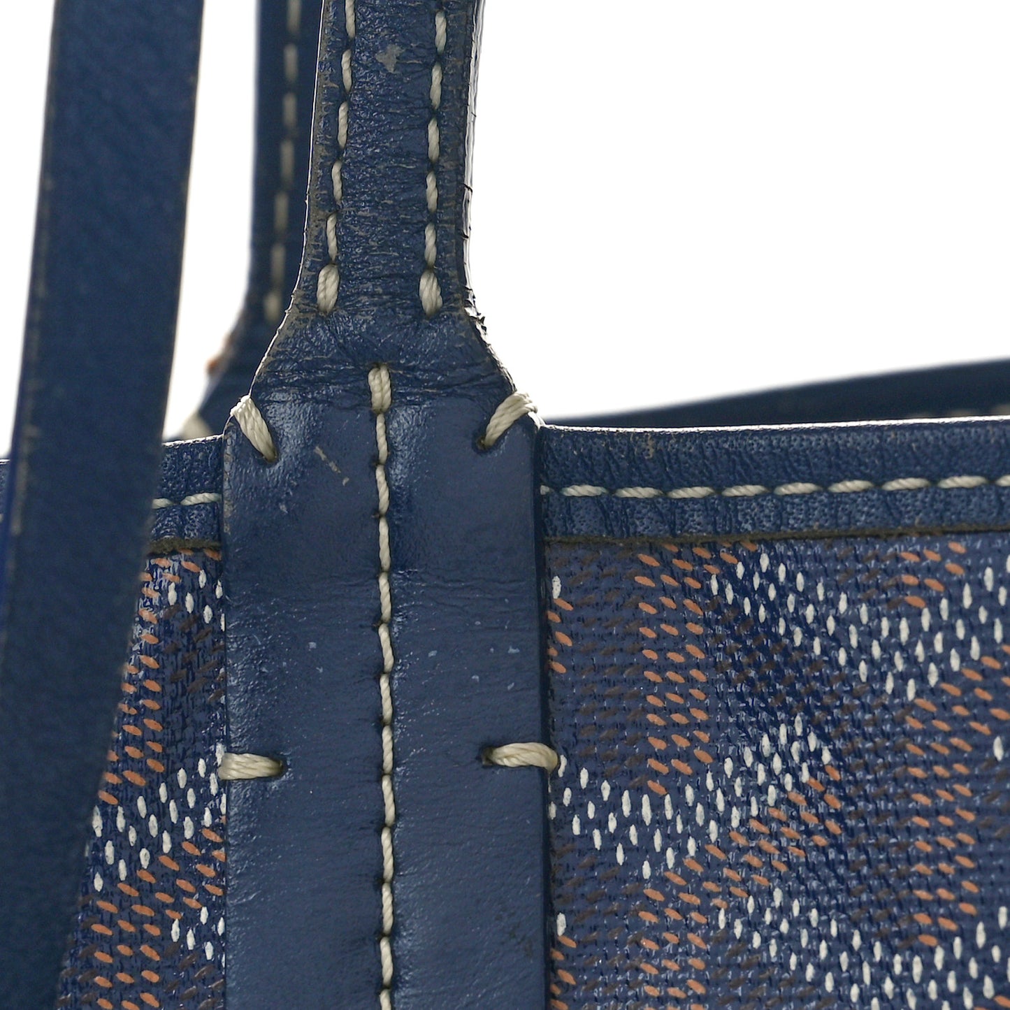 Goyardine Saint Louis PM Navy