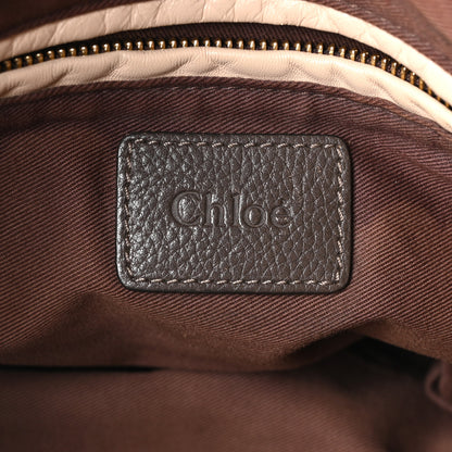 Chloe Calfskin Medium PARATY Brown 5 of 9