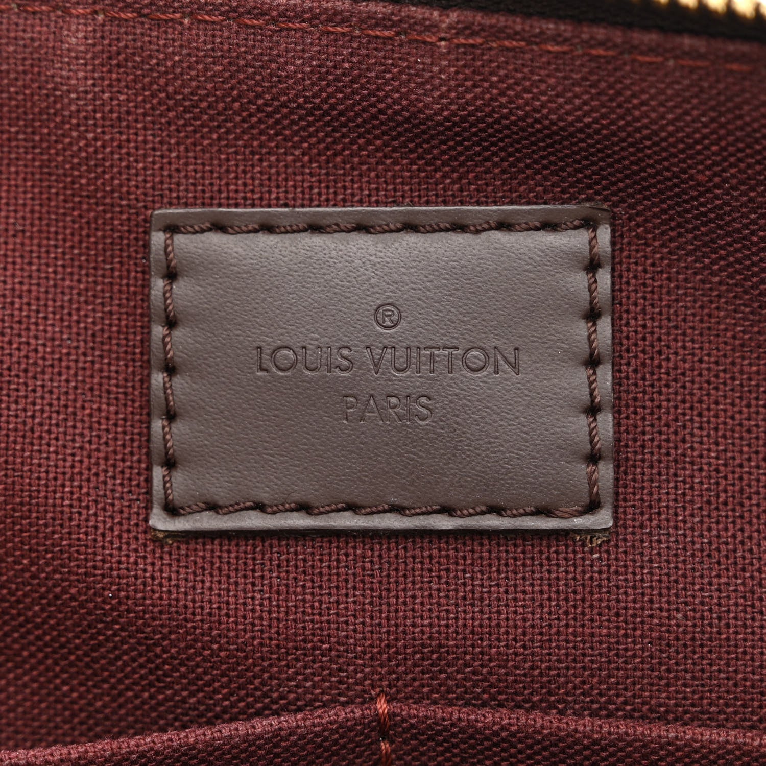 Louis Vuitton Damier Ebene Iena PM 6 of 11