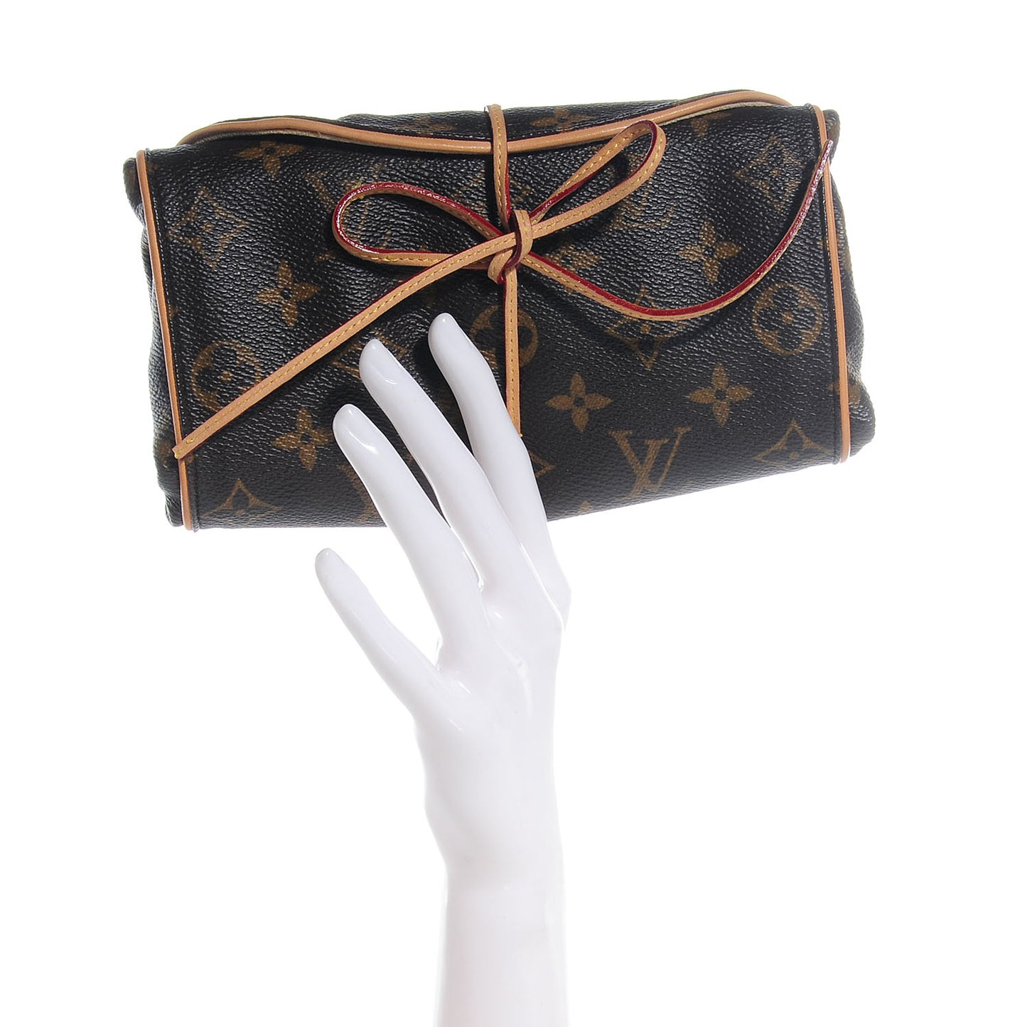 Monogram Folding Jewelry Case