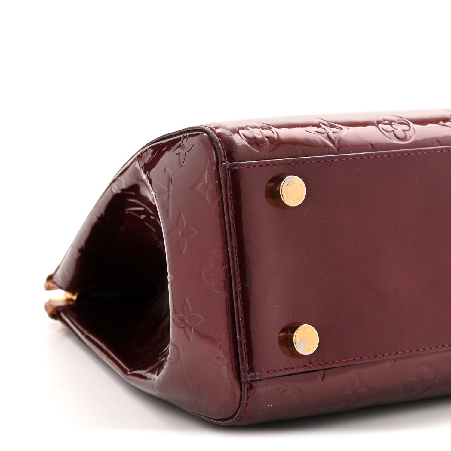 Louis Vuitton Vernis Brea GM Rouge Fauviste 9 of 10