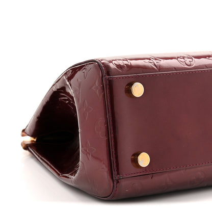 Louis Vuitton Vernis Brea GM Rouge Fauviste 9 of 10