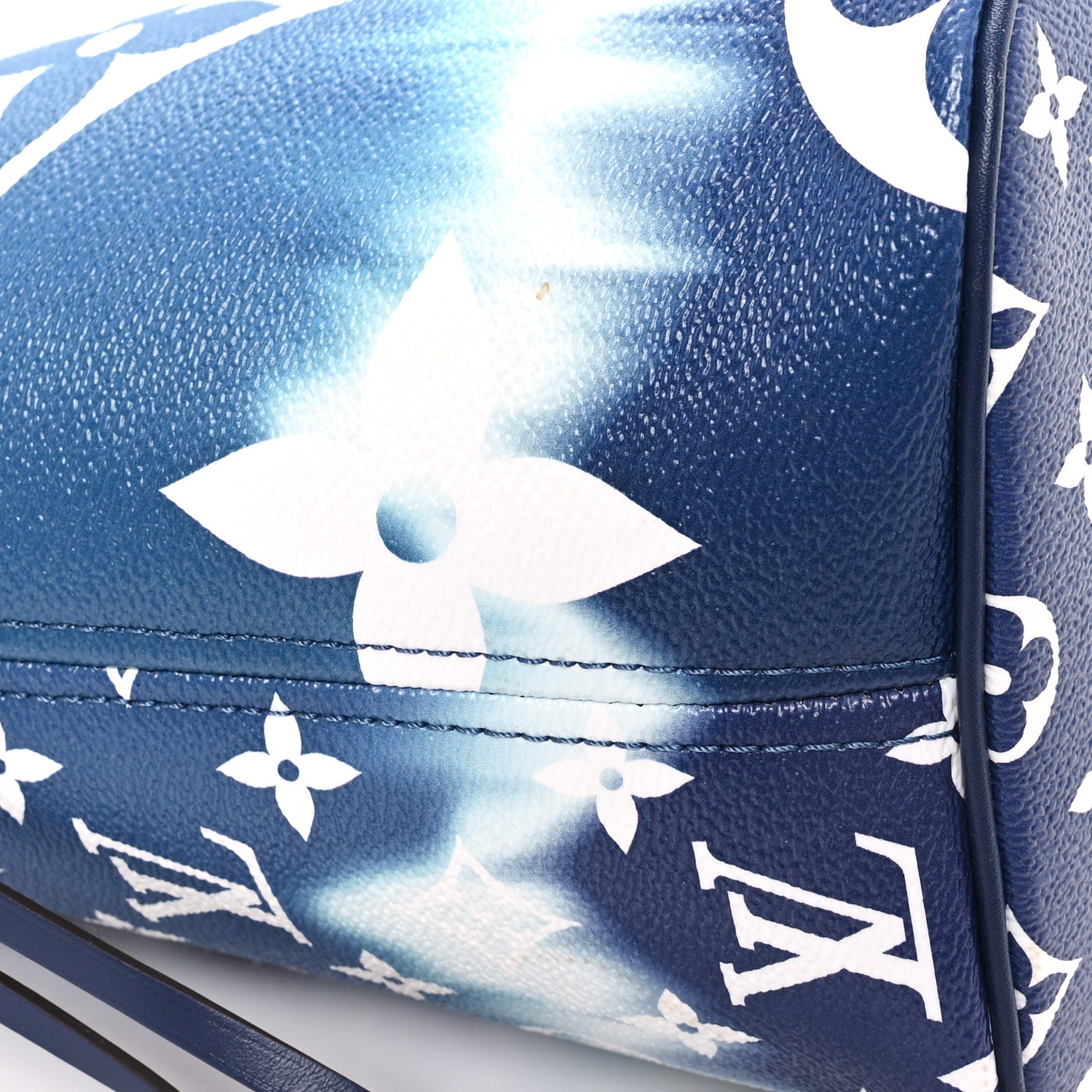 Louis Vuitton Monogram Escale Neverfull MM Blue 13 of 13