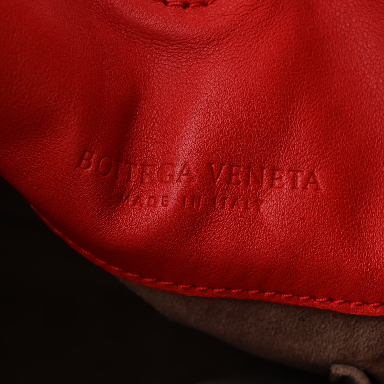 Bottega Veneta Nappa Intrecciato Medium Campana Hobo Red 6 of 10