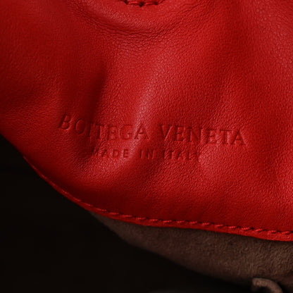 Bottega Veneta Nappa Intrecciato Medium Campana Hobo Red 6 of 10