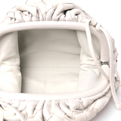 Bottega Veneta Nappa Intrecciato The Mini Pouch Chalk 5 of 9